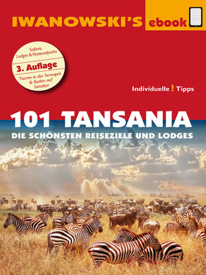 cover image of 101 Tansania--Reiseführer von Iwanowski
